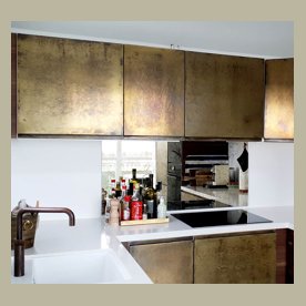 Kitchens- our splashbacks, kitchen doors and extractors all in a