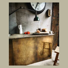 Brass Kitchens  Quirky Interiors