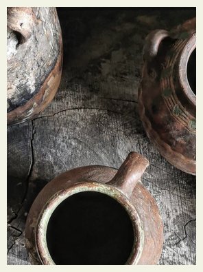 old pots