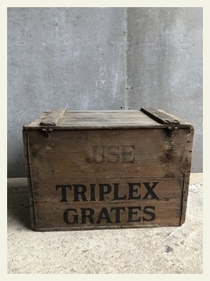 Triplex crate