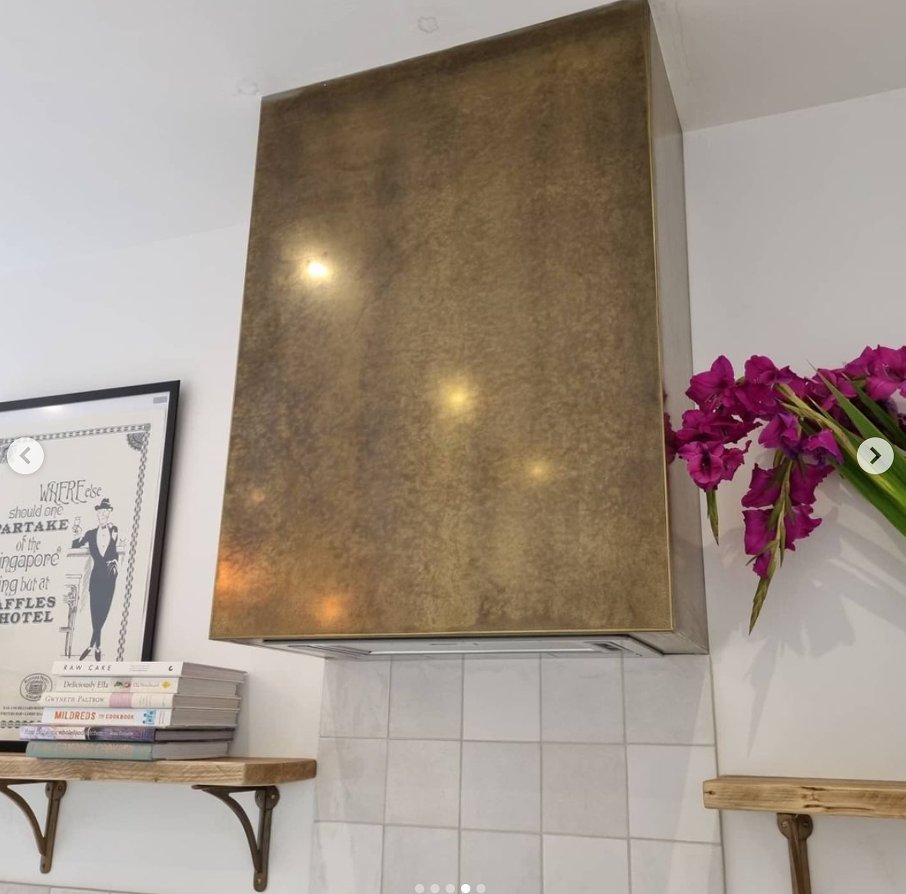 Brass Cooker Hood Zarina Kitchens   2272659.16495 