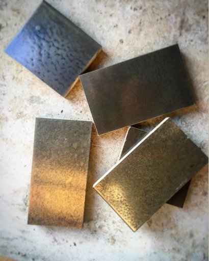 brass samples